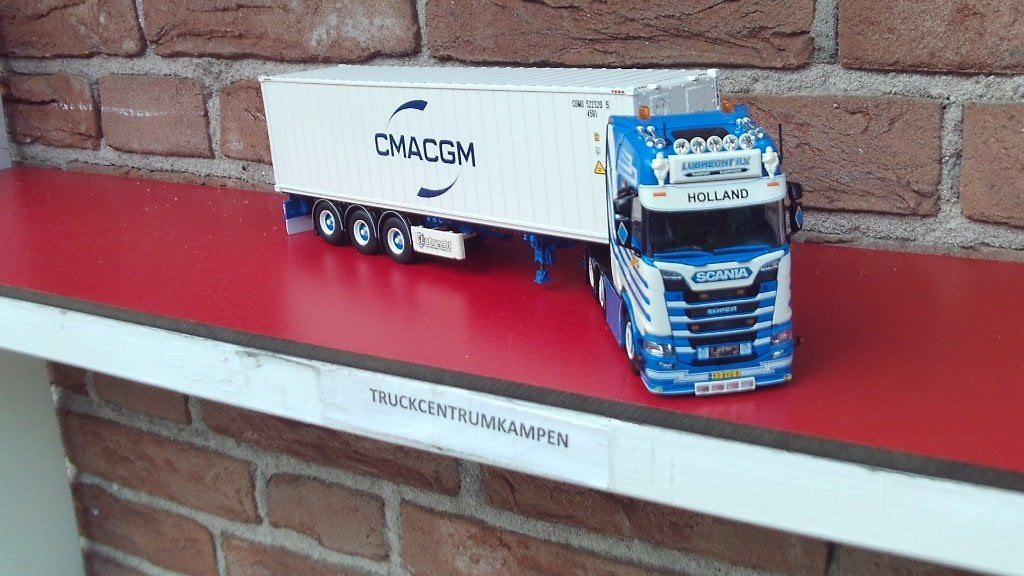 Tekno  Scania  Next  Gen  S Serie  van  Lubrecht.