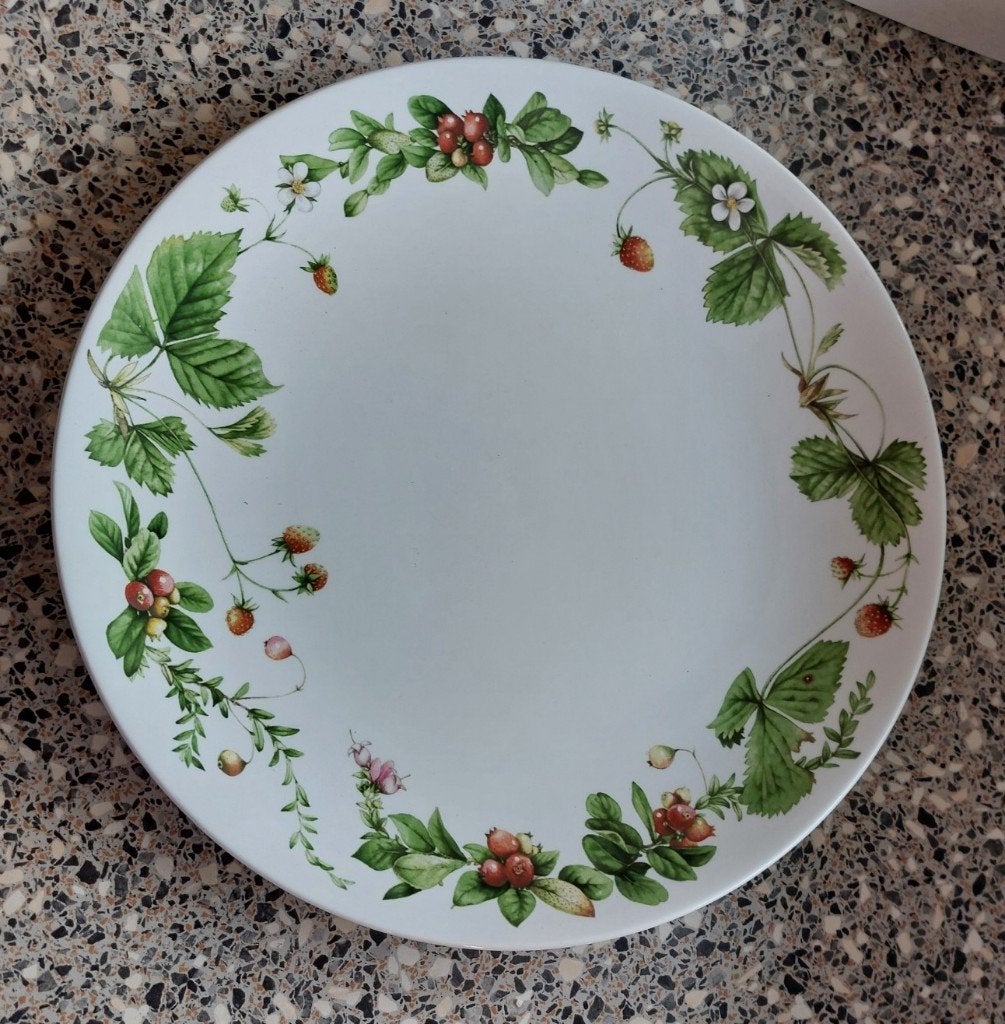 1 schaal serveerschaal taartschaal Marjolein Bastin Wedgwood, Ophalen of Verzenden, Overige stijlen, Wedgwood, Porselein