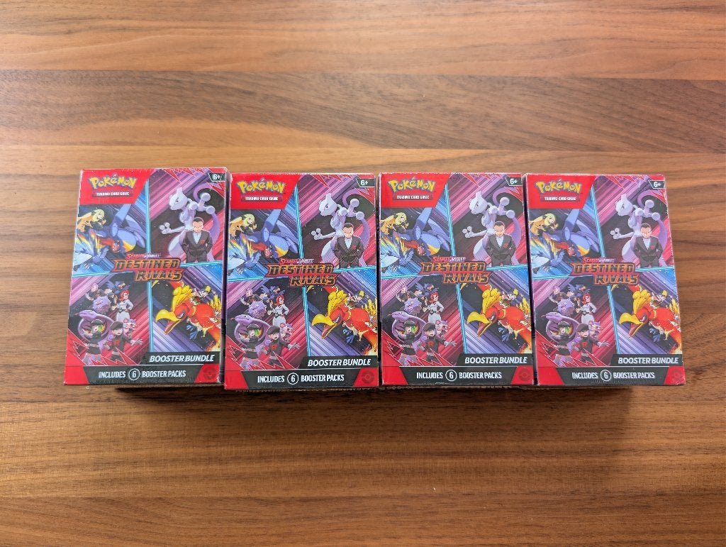 Pokémon Destined Rivals Booster Bundle, Ophalen, Nieuw, Booster