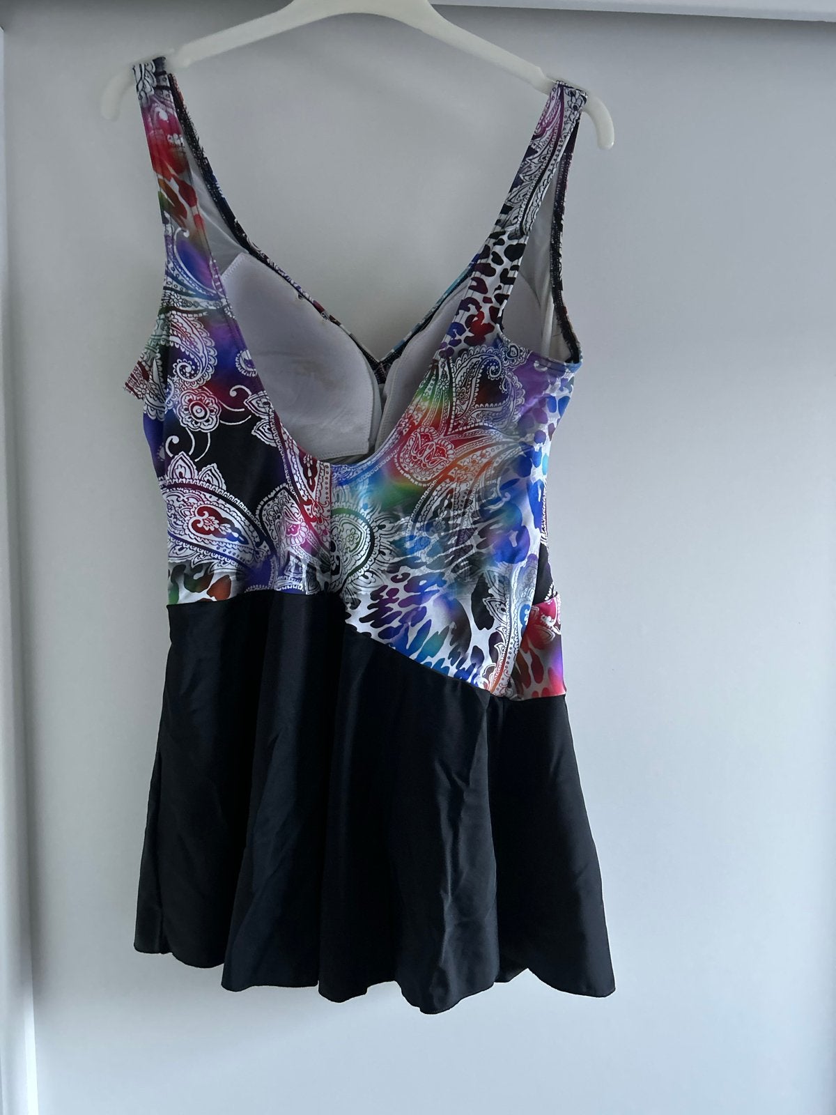 Sunflair badpak met rokje, maat 46C, Kleding | Dames, Badmode en Zwemkleding, Ophalen of Verzenden, Zo goed als nieuw, Meerkleurig