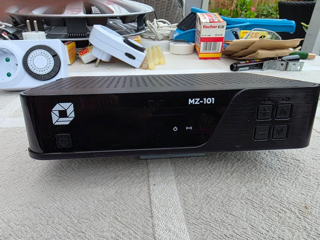 Receiver voor schotel, Ophalen of Verzenden, Overige merken