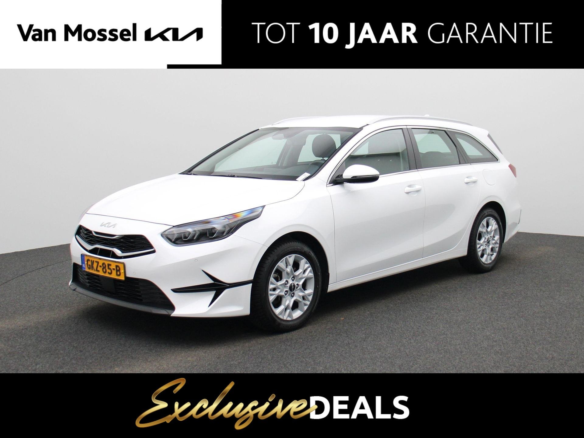 Kia Ceed Sportswagon 1.5 T-GDi DynamicLine | Camera | Cruise, Auto's, 12 maanden, Stof, Gebruikt, Euro 6