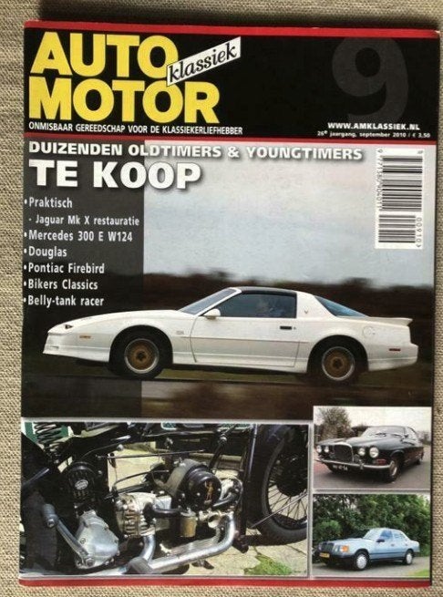 AMK: Jaguar Mk X, Mercedes E300 W124, Pontiac Firebird, Ophalen of Verzenden, Zo goed als nieuw, Algemeen