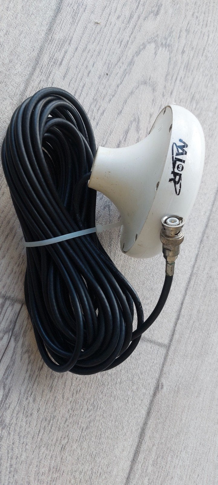 MLR gps antenne (FX112/FX312/FX412).
10 meter kabel., Ophalen of Verzenden, Zo goed als nieuw, Gps of Kompas