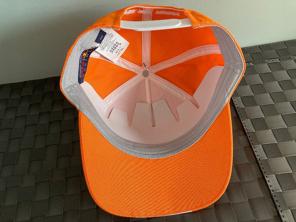✅ Red Bull Racing Pet Orange cap Formule 1 F1 RB18 NIEUW, Verzamelen, Ophalen of Verzenden, Nieuw, Formule 1