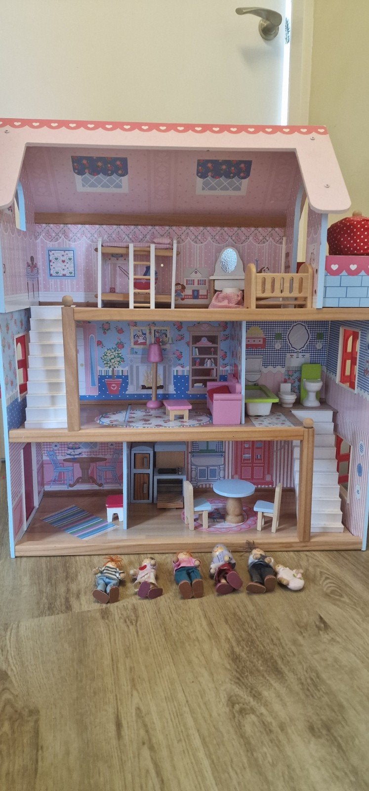 Poppenhuis, Kinderen en Baby's, Ophalen, Gebruikt, Overige typen