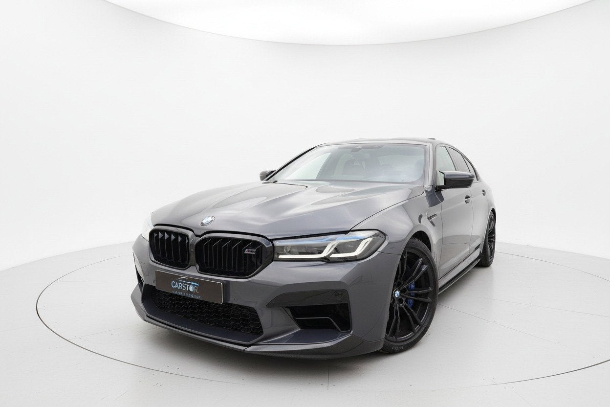 BMW 5-serie M5 Competition LASER SCHUIFDAK B&W HUD 360, Auto's, BMW, Automaat, Dealer onderhouden, Gebruikt, 2000 kg
