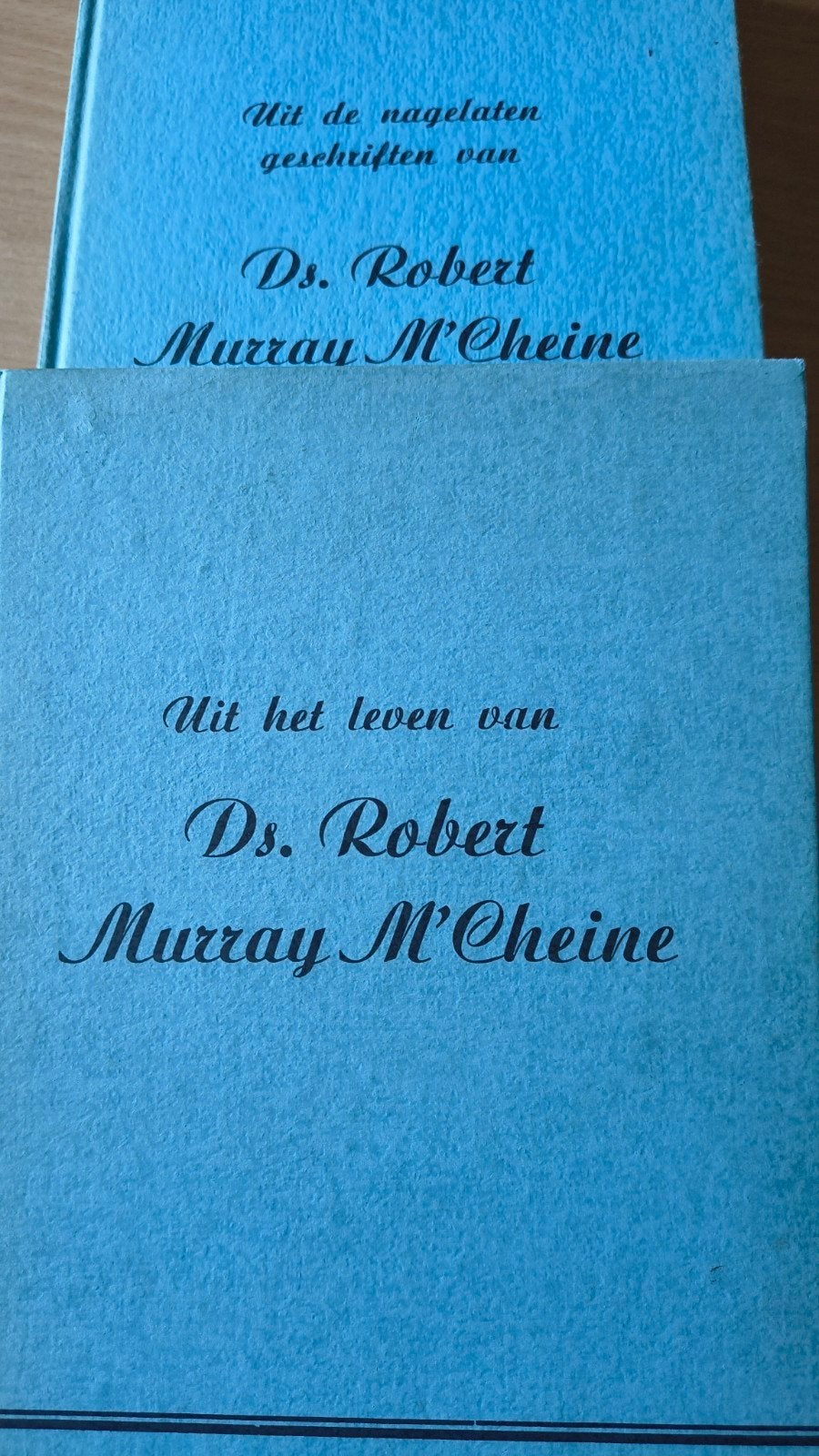 Uit het leven en geschriften van RM Mac Cheyne AA Bonar, Gelezen, Christendom | Protestants, Ophalen of Verzenden, AA Bonar