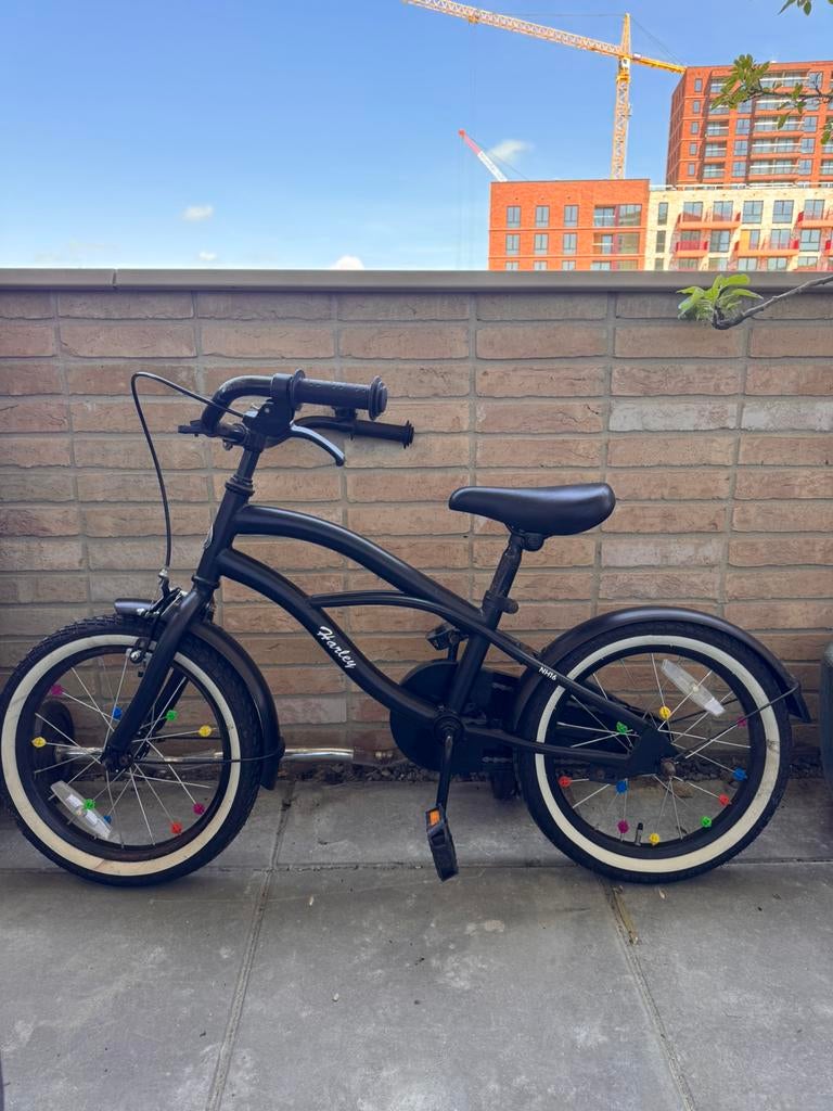 Nogan Harley fiets 16inch, Ophalen, Zo goed als nieuw, 16 tot 20 inch