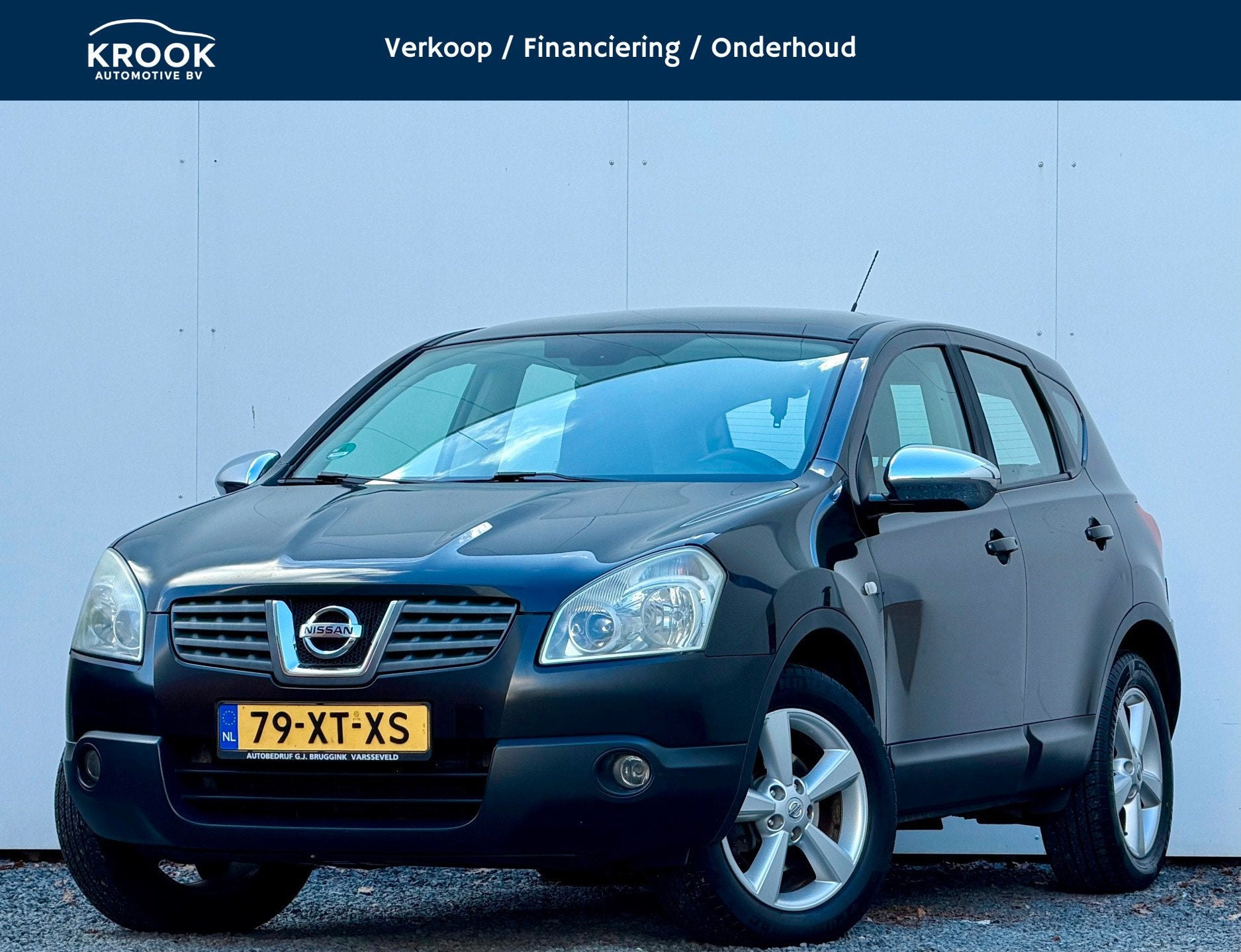 Nissan Qashqai 2.0 dCi Tekna Pack 4WD | Automaat |, Auto's, Stof, 4 cilinders, Zwart, Origineel Nederlands