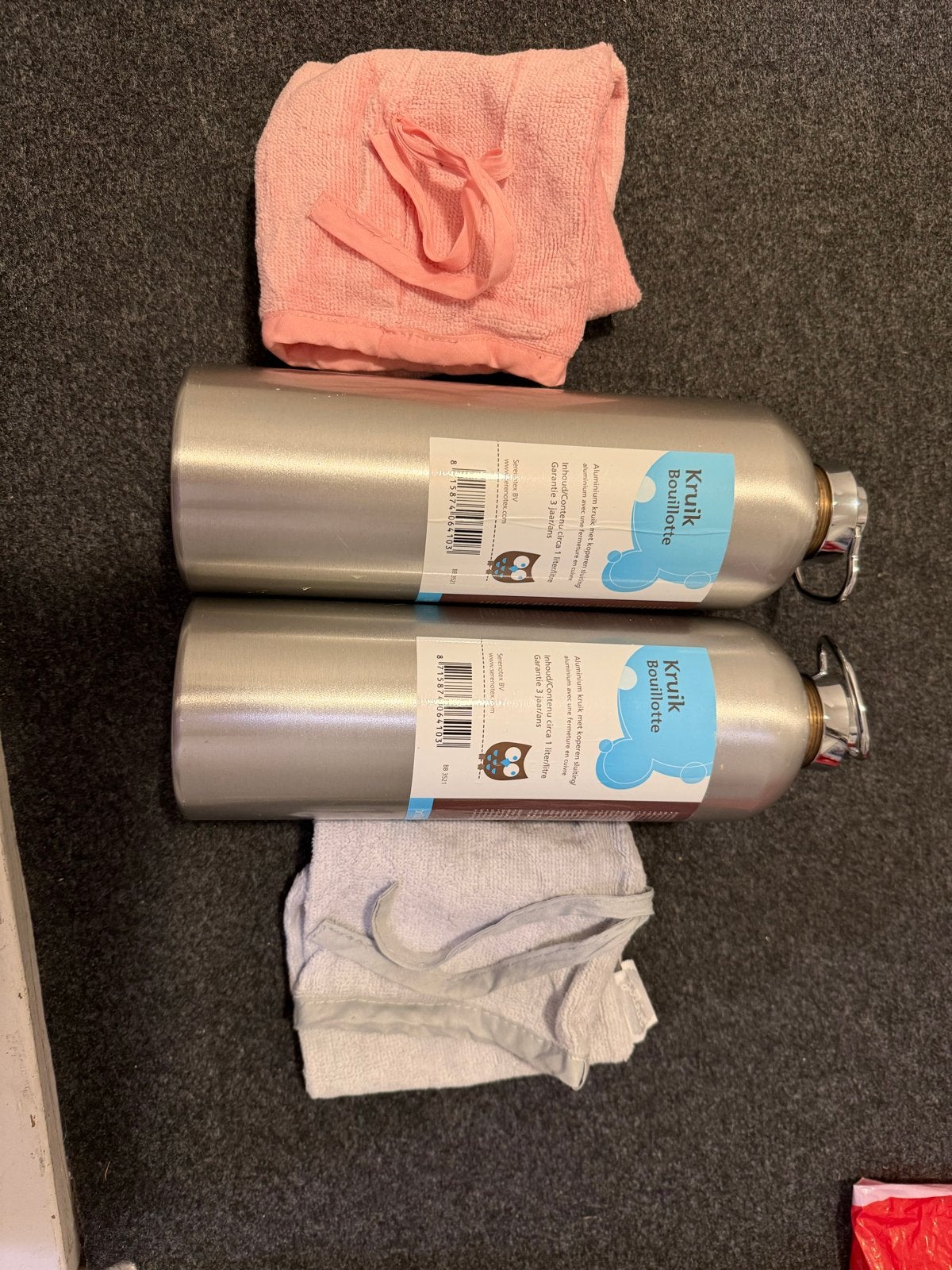 Kruikenzakken met Kruik Baarmoeder (2 stuks), Ophalen of Verzenden, Gebruikt