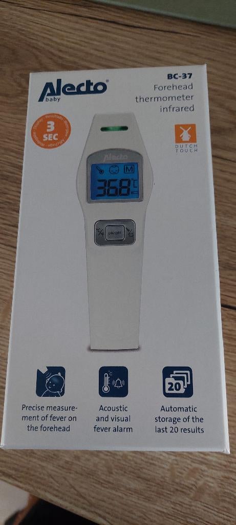 NIEUW Alecto Thermometer, Ophalen of Verzenden, Nieuw