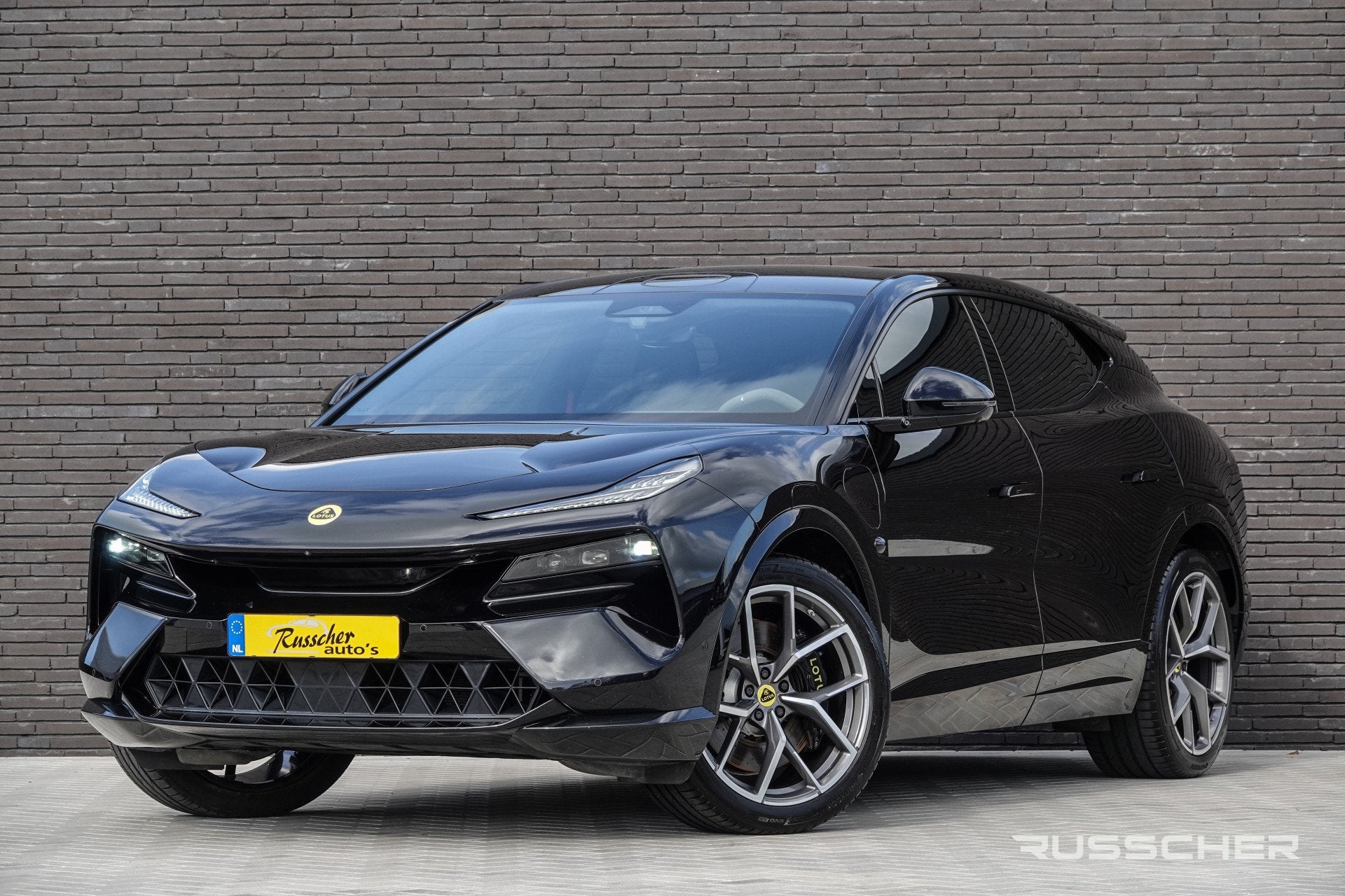 Lotus Eletre EDS450 S | 112kWh | 612Pk | AWD | Kef Premium A, Auto's, Automaat, Gebruikt, Zwart, Zwart