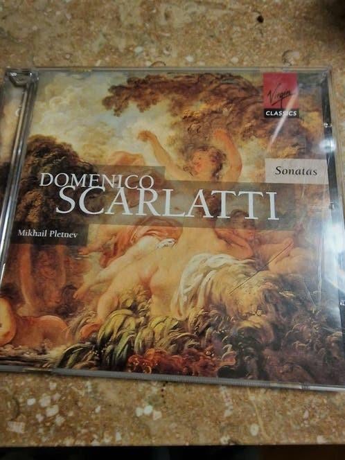 Domenico Scarlatti Sonatas - Mikhail Pletnev CD, Cd's en Dvd's, Ophalen of Verzenden, Barok, Gebruikt, Kamermuziek