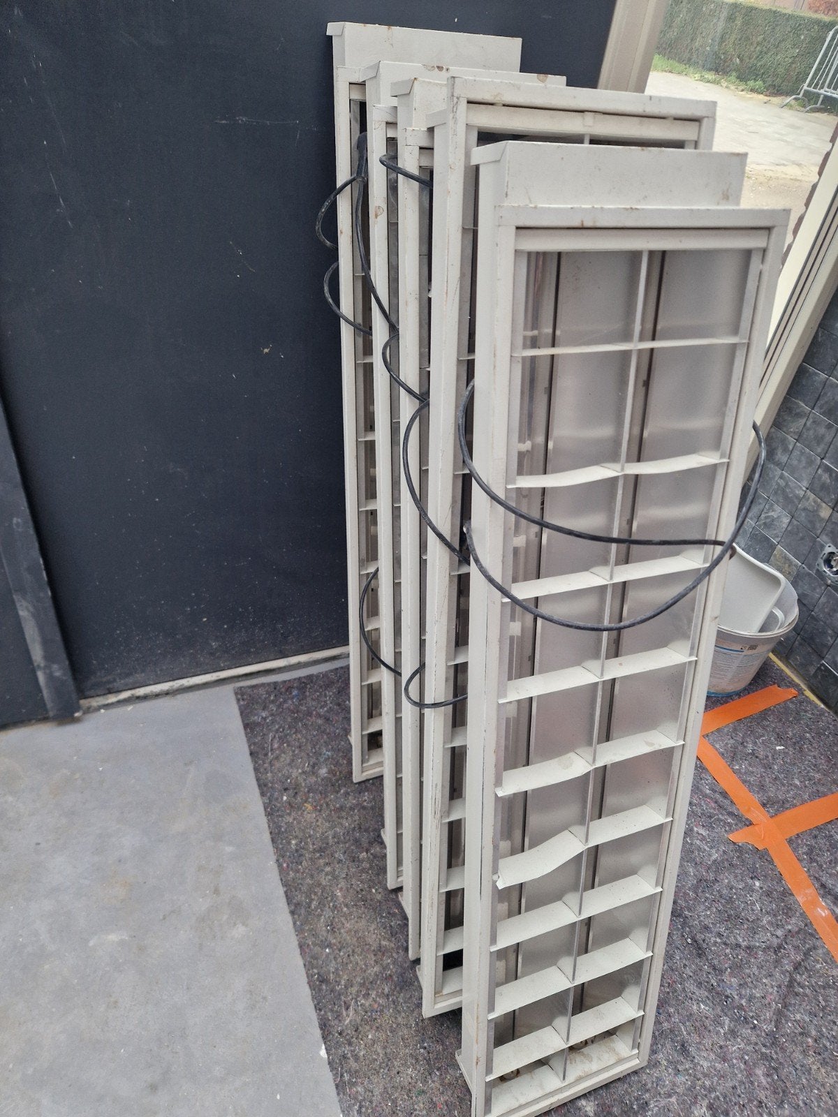 TL-armaturen (5 stuks) - Ideaal voor werkplaats/garage, Ophalen, Gebruikt, Overige merken, Overige typen