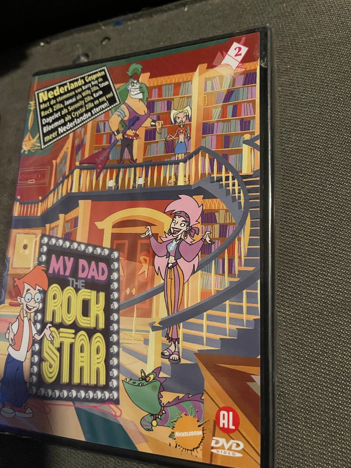 My Dad the Rock Star - Afleveringen 4, 5 en 6 (DVD), Cd's en Dvd's, Dvd's | Kinderen en Jeugd, Alle leeftijden, Ophalen of Verzenden
