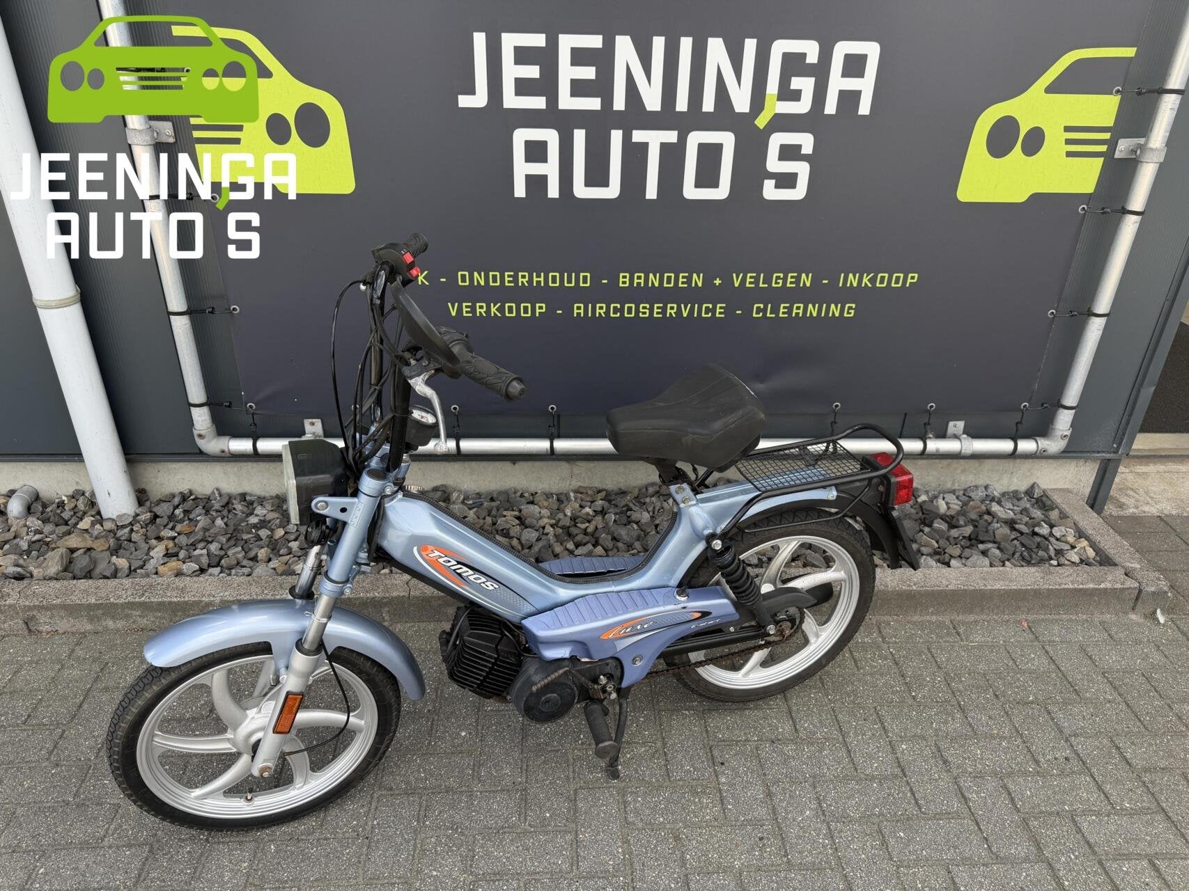 Tomos Snorfiets Luxe a35, Fietsen en Brommers, Snorfietsen en Snorscooters, Gebruikt, Tomos, Info@jeeninga-autos.nl, Roazeloane 60