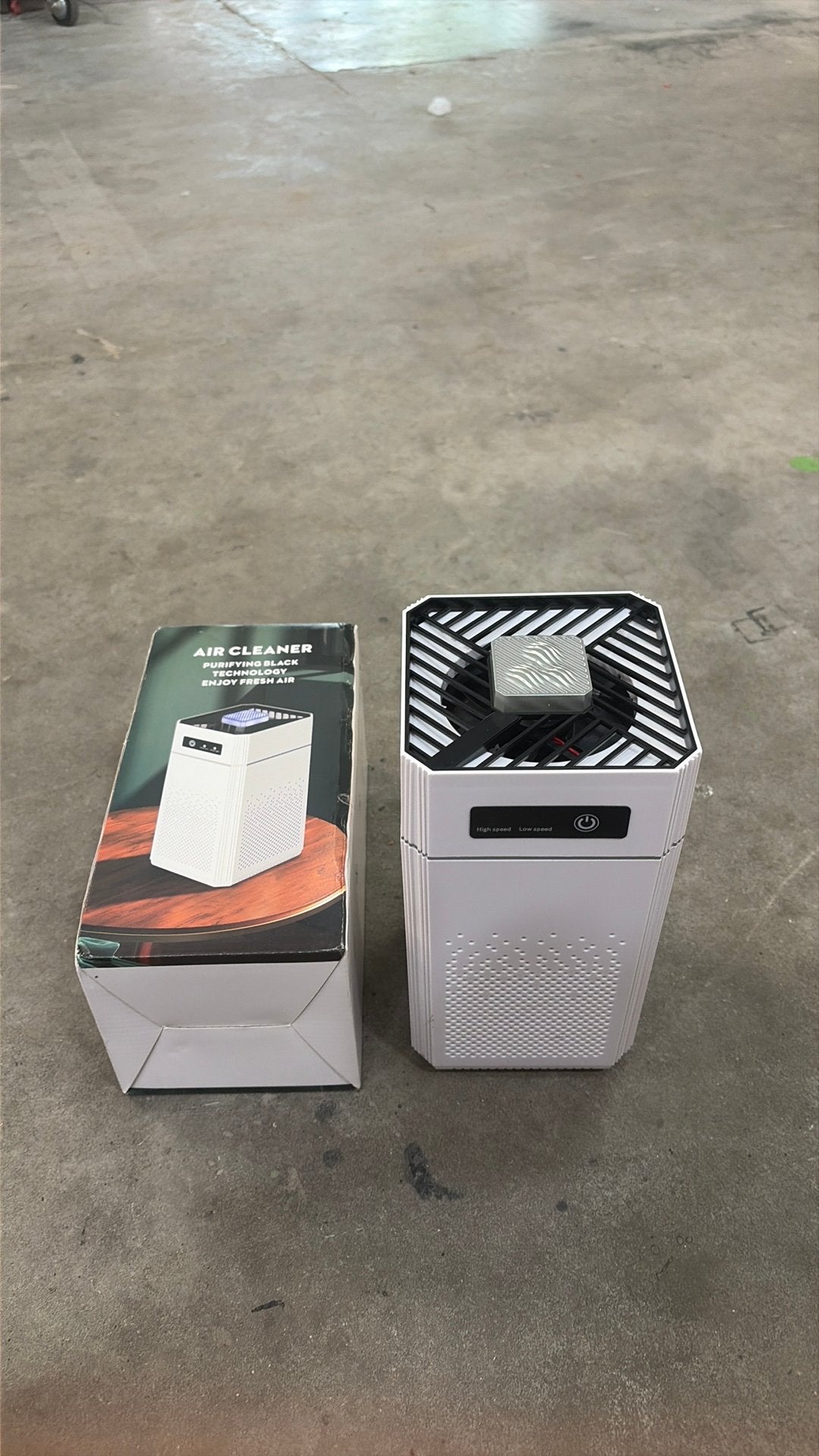 Air cleaner, Ophalen of Verzenden, Nieuw, Luchtbehandeling-accessoire