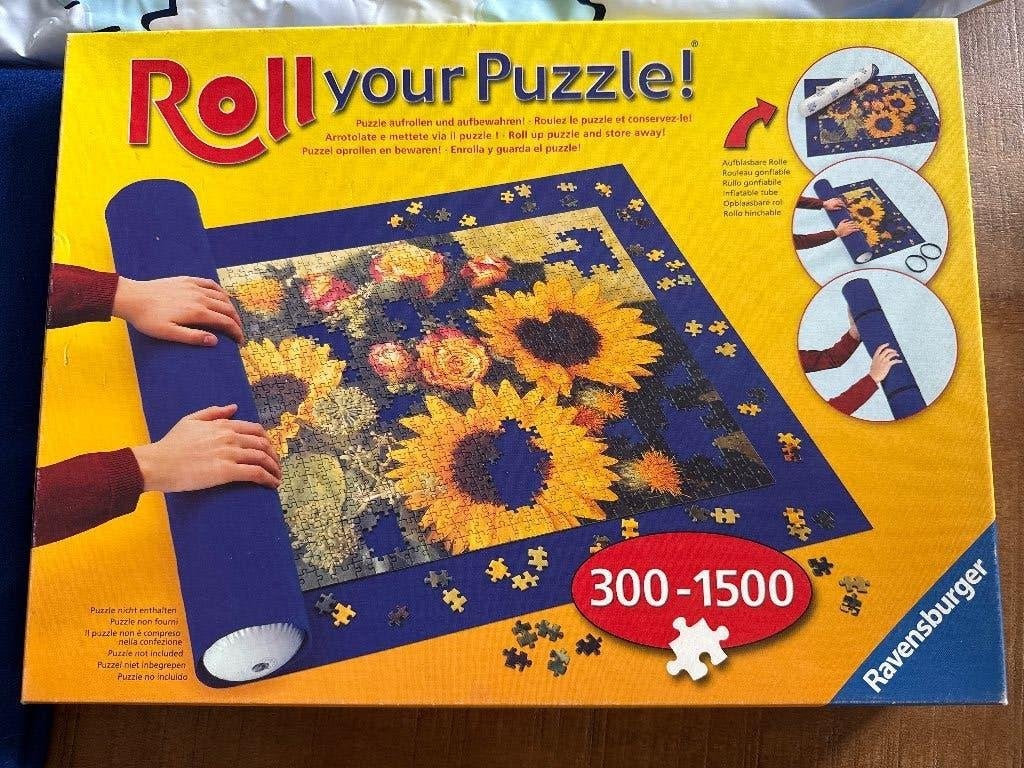 Puzzelmat, Hobby en Vrije tijd, Ophalen of Verzenden, 500 t/m 1500 stukjes, Zo goed als nieuw, Overige typen