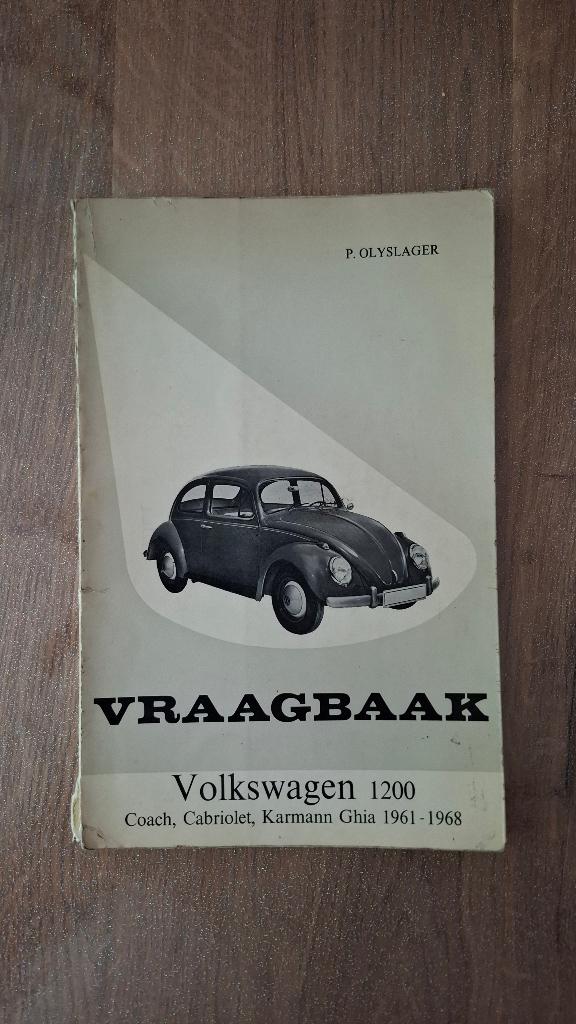 Volkswagen 1200 1961 - 1968 Vraagbaak, Ophalen of Verzenden