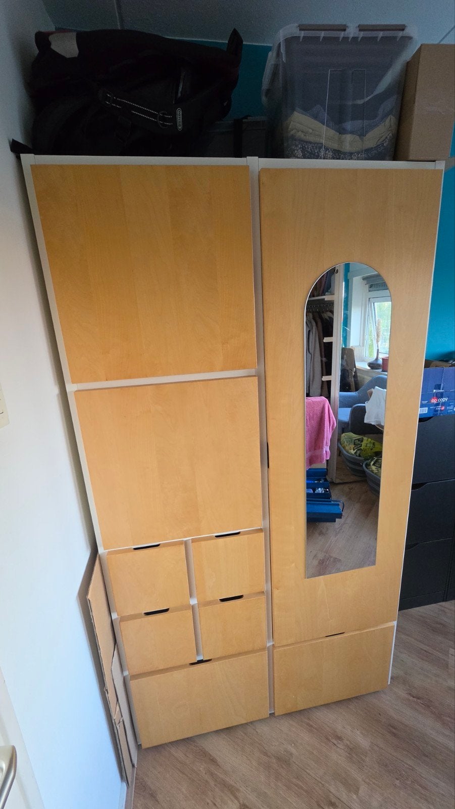 Ikea Rakke/Visthus, Gebruikt, 100 tot 150 cm, 200 cm of meer, 50 tot 75 cm