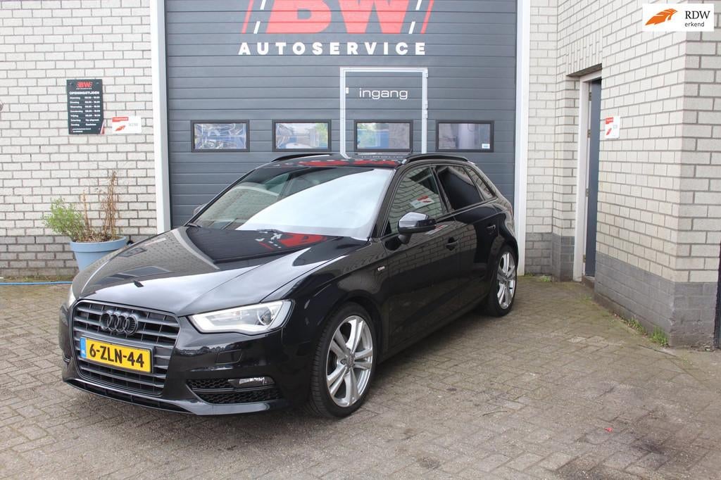 Audi A3 Sportback 1.4 TFSI Ambition Pro Line S, Auto's, Audi, Bedrijf, Te koop, A3, ABS, Airbags, Airconditioning, Automatische klimaatregeling