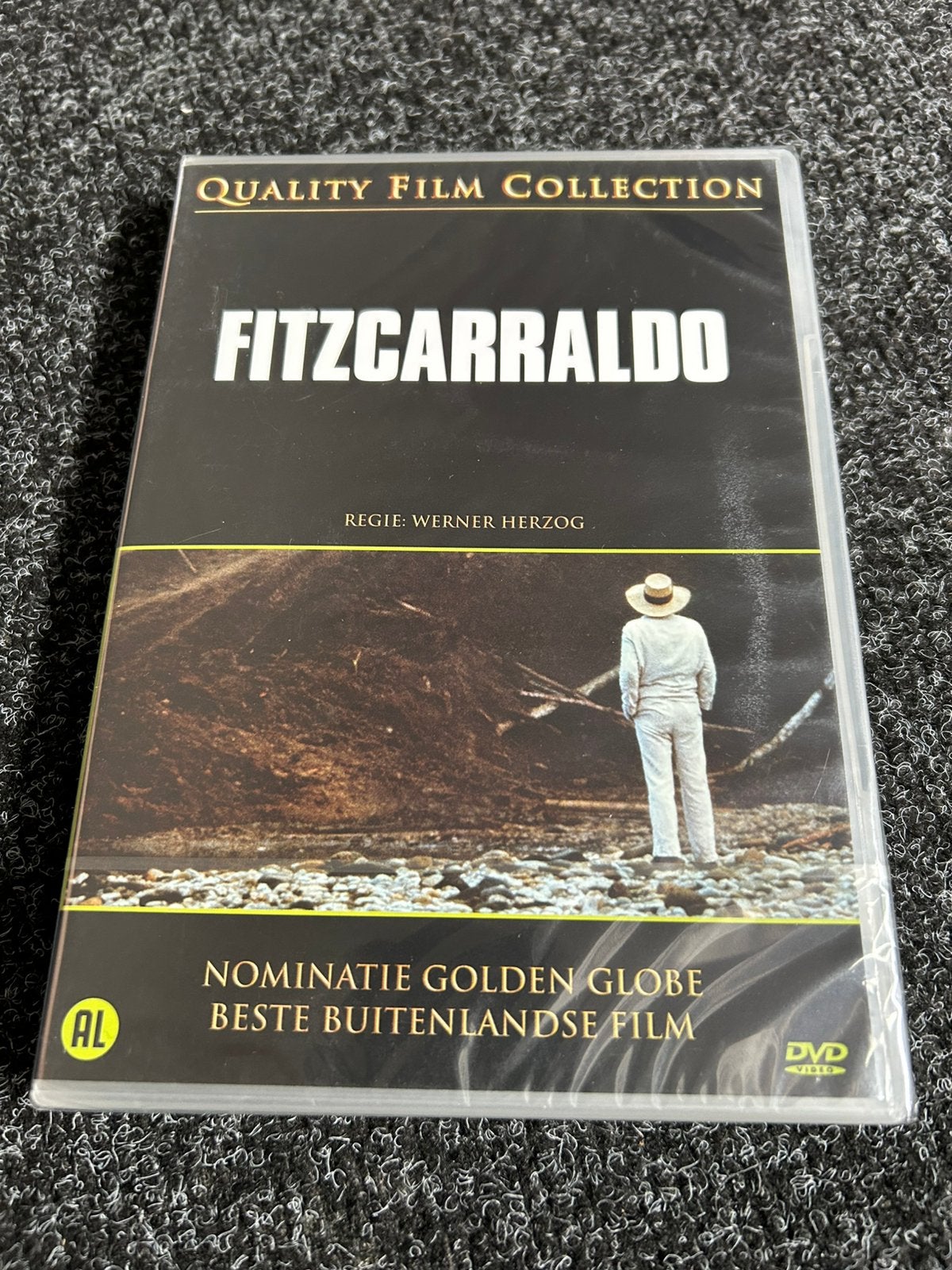 Fitzcarraldo op dvd 1982 (seal), Cd's en Dvd's, Alle leeftijden, Ophalen of Verzenden, Nieuw in verpakking, Overige gebieden