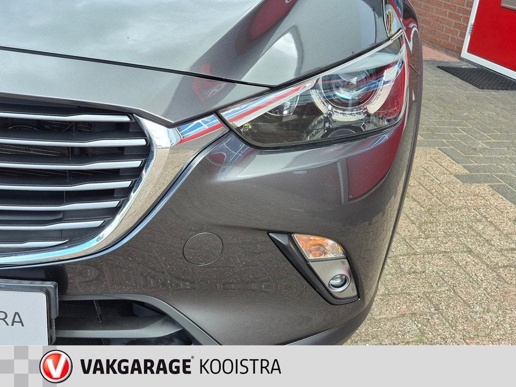 Mazda CX-3 2.0 Sports-Line 120 GT-M|Camera|Navi|Bose|Head-up, Gebruikt, 4 cilinders, Handgeschakeld, SUV of Terreinwagen