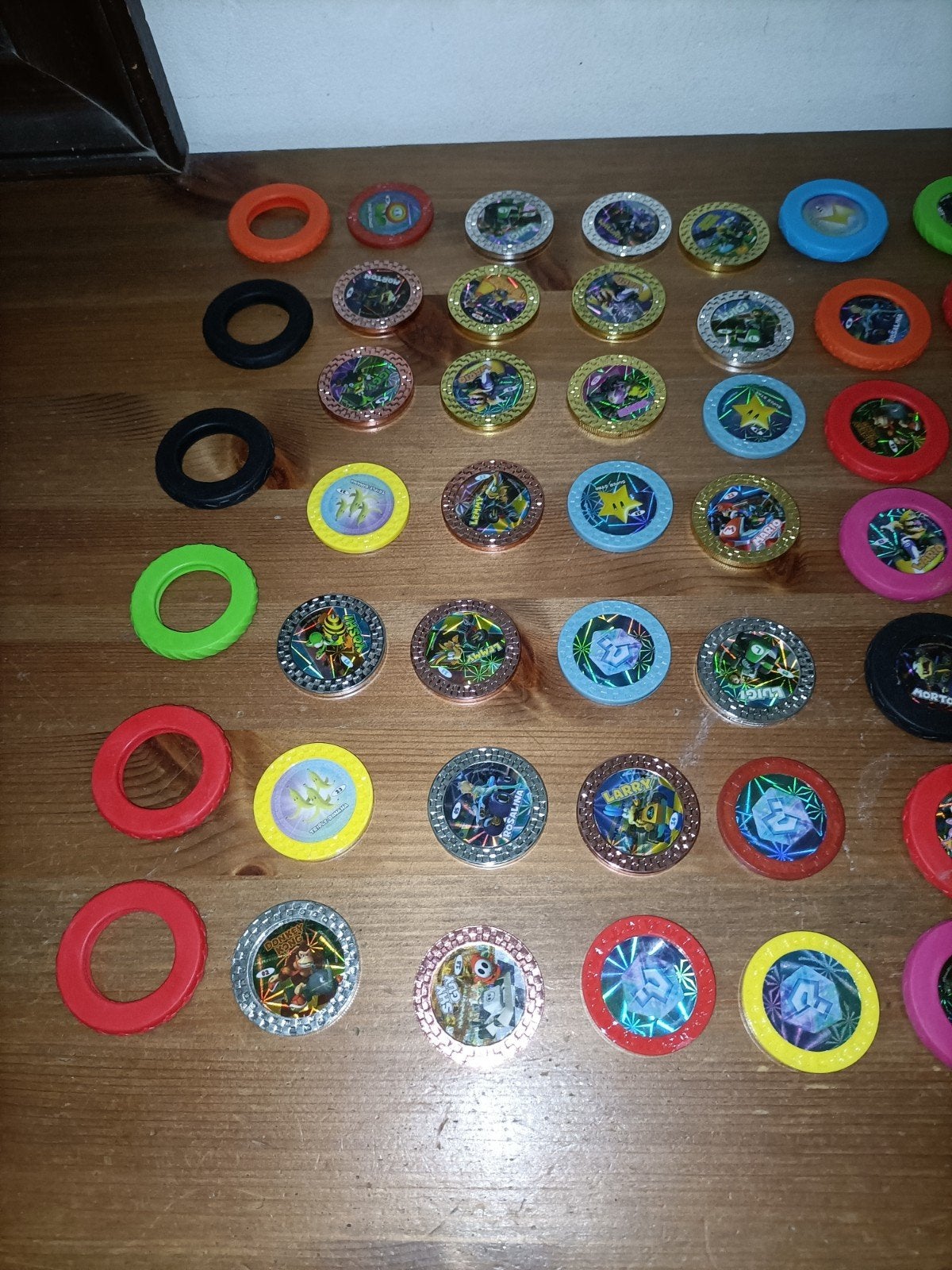 Grote verzameling Mario coins ! 56 stuks, Ophalen of Verzenden, Zo goed als nieuw