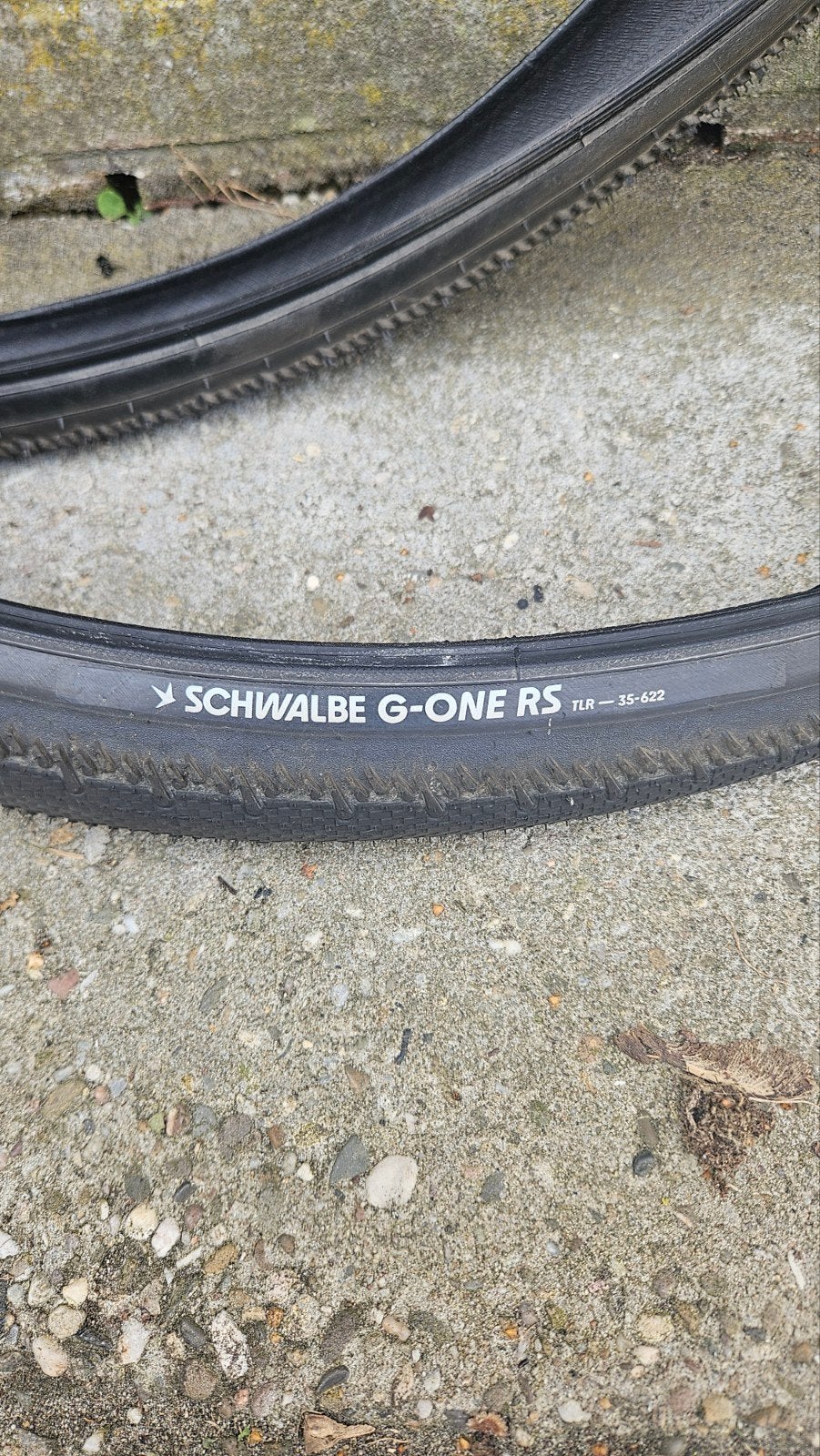35mm Gravelbanden Schwalbe G One RS, Band, Schwalbe, Nieuw, Ophalen of Verzenden