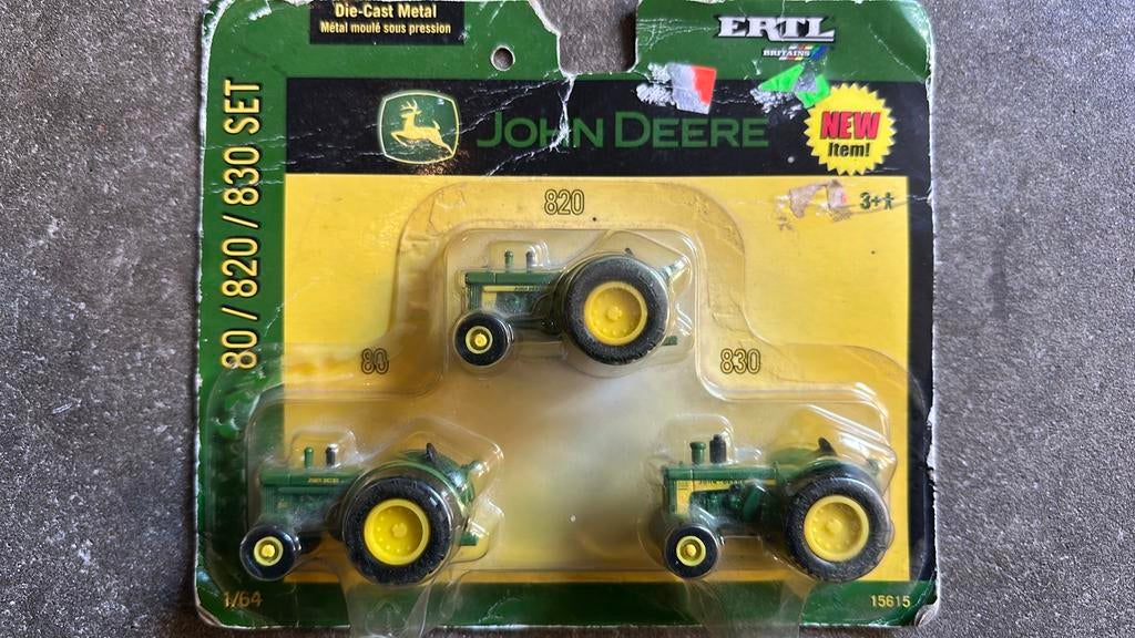 John Deere ERTL, Ophalen, Tractor of Landbouw