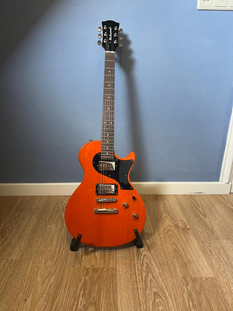 Richwood REG-430-TOR electric guitar "Retro Special", Ophalen of Verzenden, Gebruikt, Solid body, Overige merken