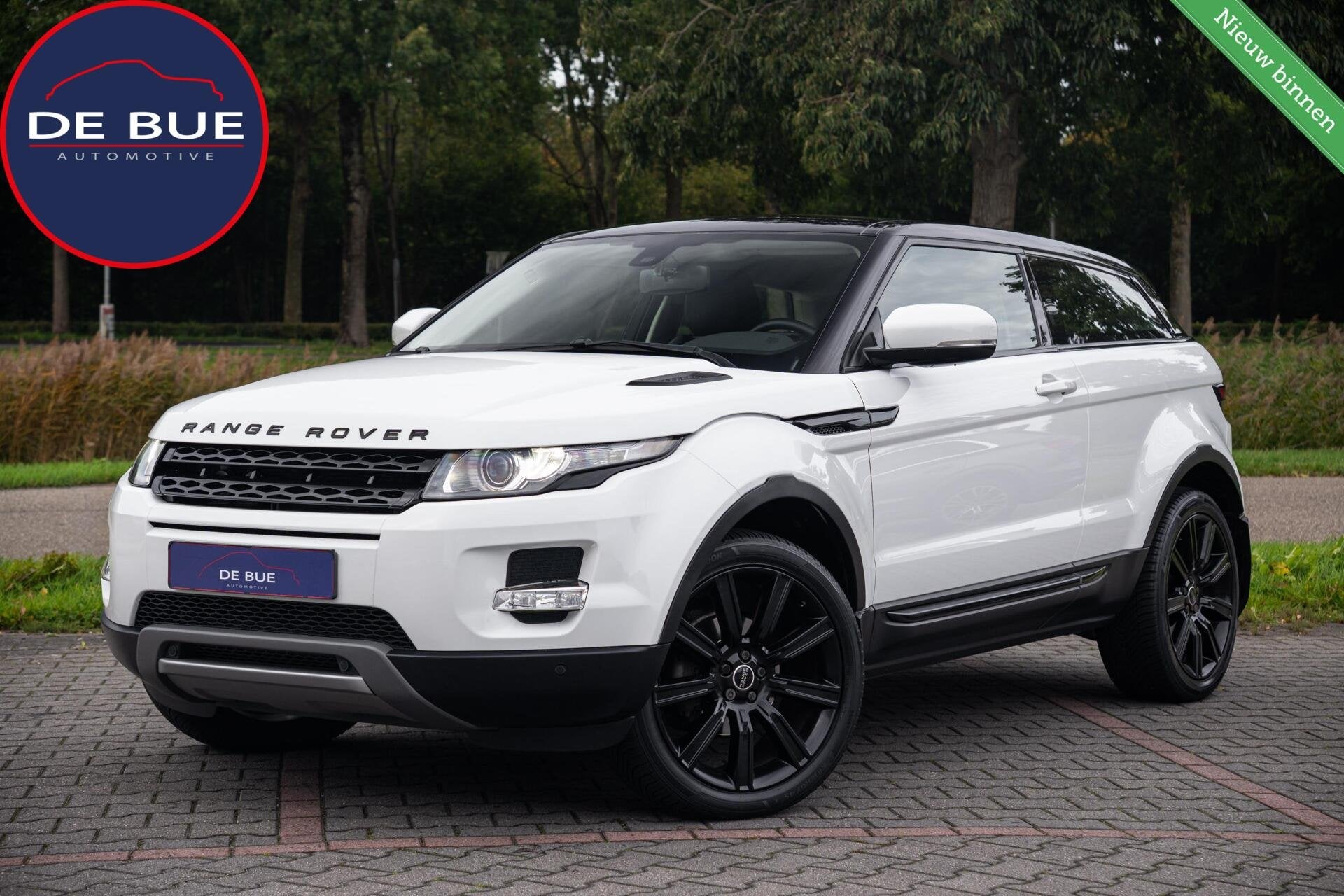 Land Rover Range Rover Evoque Coupé 2.0 Si 4WD 241PK Presti, Automaat, 4 cilinders, 4 stoelen, Wit