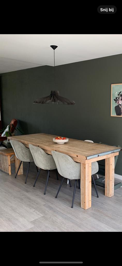 Hanglamp tjalle en jasper zwart, Ophalen, Zo goed als nieuw, Minder dan 50 cm