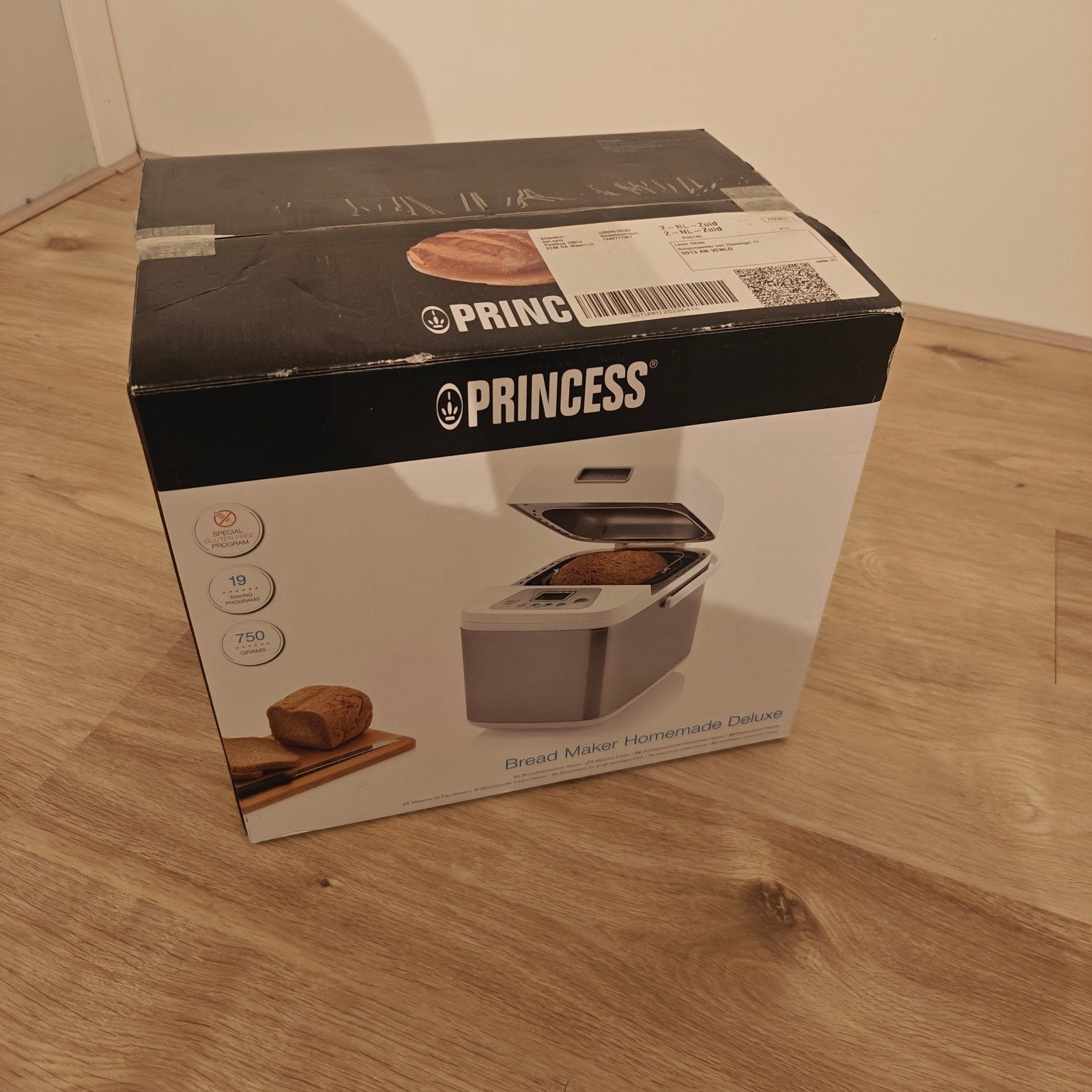 Broodbakmachine, Ophalen, Nieuw