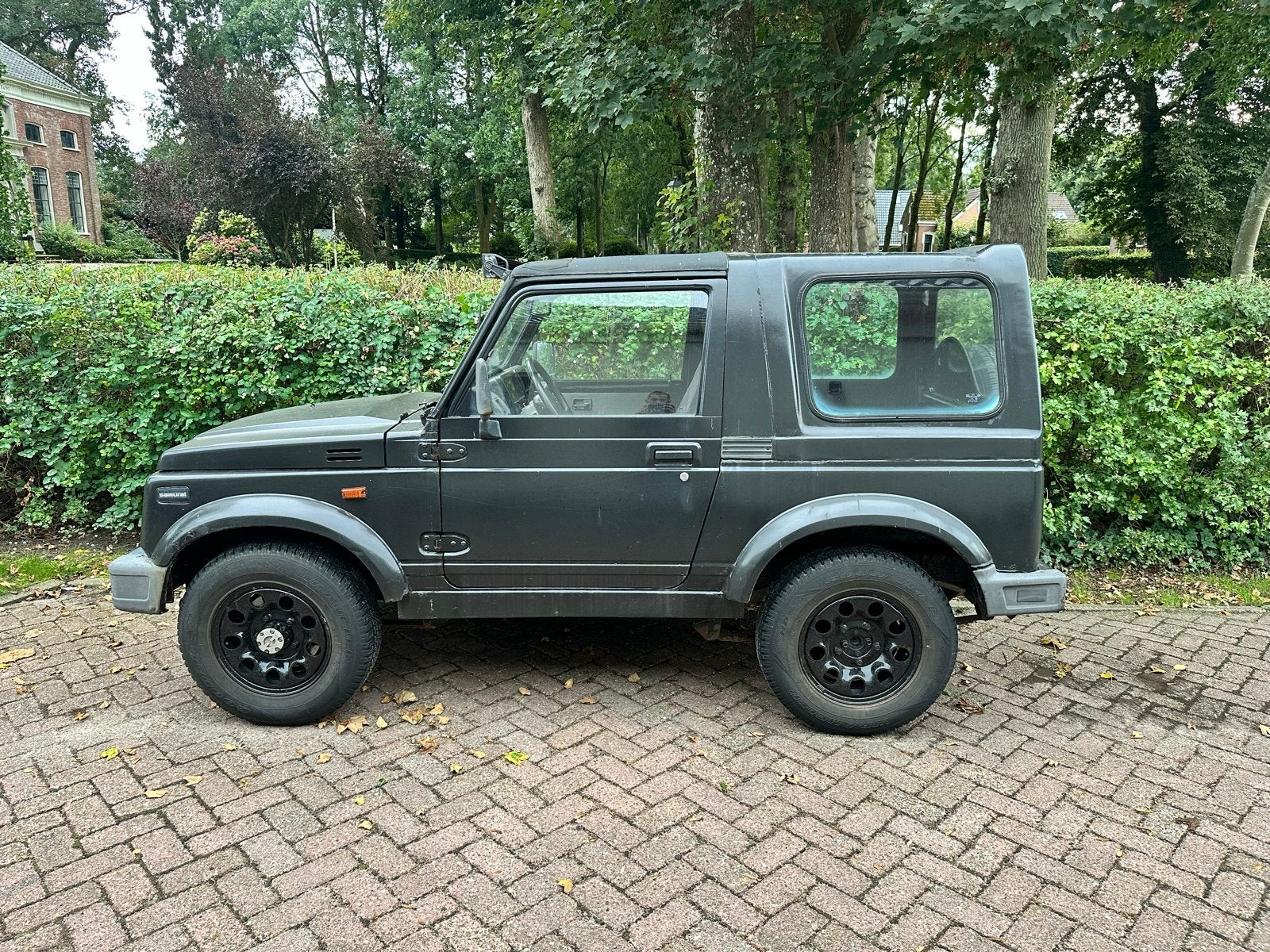 Suzuki Samurai Rhino 4WD 1991, Auto's, 64 pk, 4 cilinders, Handgeschakeld, Vierwielaandrijving