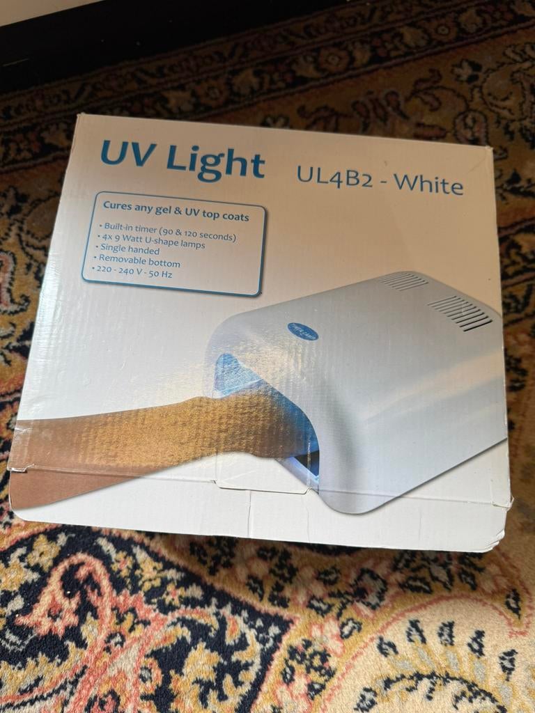 Uv light lamp, Ophalen of Verzenden, Zo goed als nieuw, Hand- en Voetverzorging