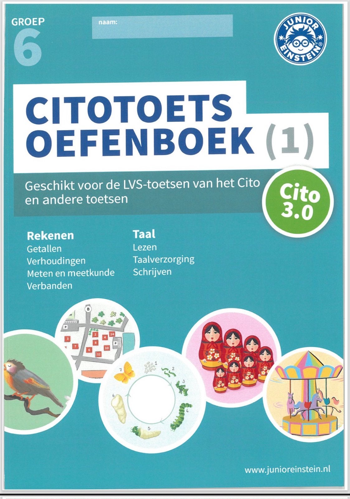 Digitaal. Cito Toets Oefenboeken Groep 6 (set van 3), Ophalen, Gelezen, Overige niveaus, Overige vakken