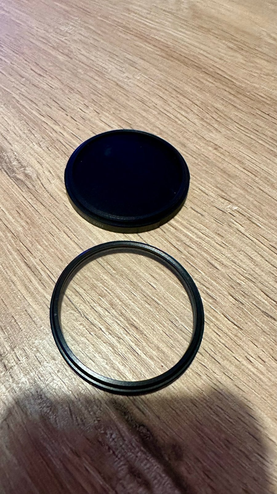 Sony Protector 52mm en ND8 52mm filters - Gebruikt, Gebruikt, 50 tot 60 mm, Met schroefdraad, Filterset