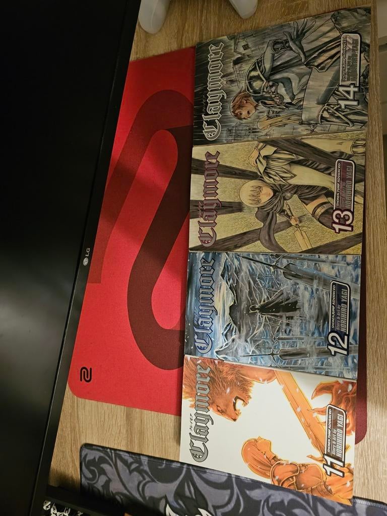 Claymore manga delen 11, 12, 13, 14, Ophalen of Verzenden
