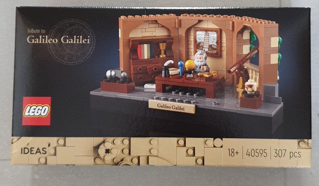 Lego 40595 Galileo Galilei Nieuw in gesealde doos, Ophalen of Verzenden, Nieuw
