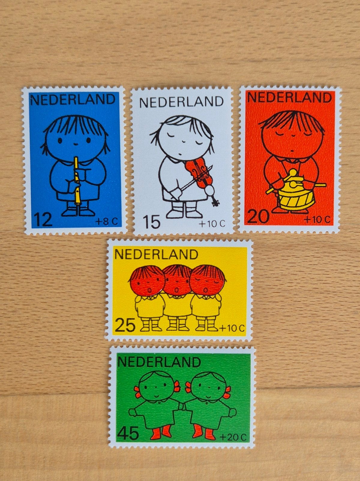 Nederland 1969 kinderpostzegels, Ophalen of Verzenden, Na 1940, Postfris