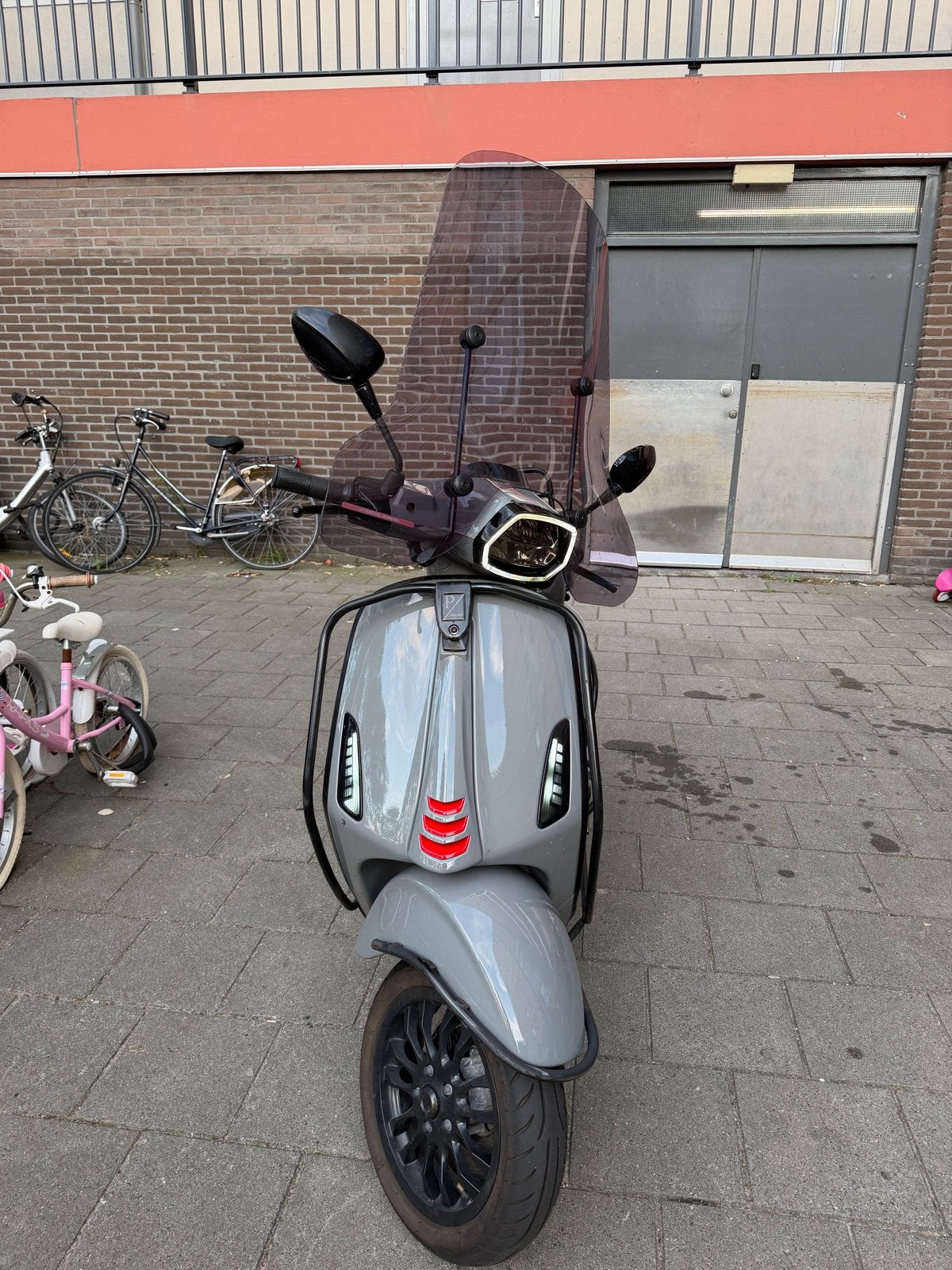 Vespa Sprint 2022- Nardo gray - 19384 km, Gebruikt, Overige modellen, Ophalen of Verzenden, Benzine