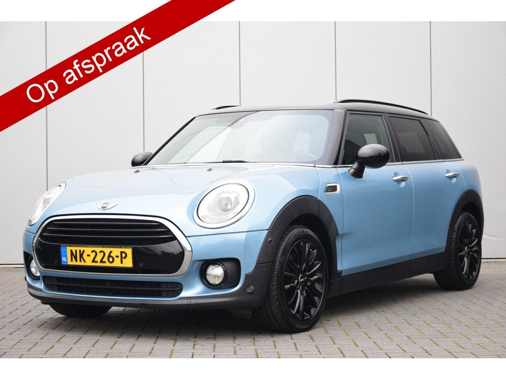 MINI Clubman 1.5 Cooper Salt Business Led Priv/Glass Navi/Bl, Voorwielaandrijving, 136 pk, Gebruikt, Blauw