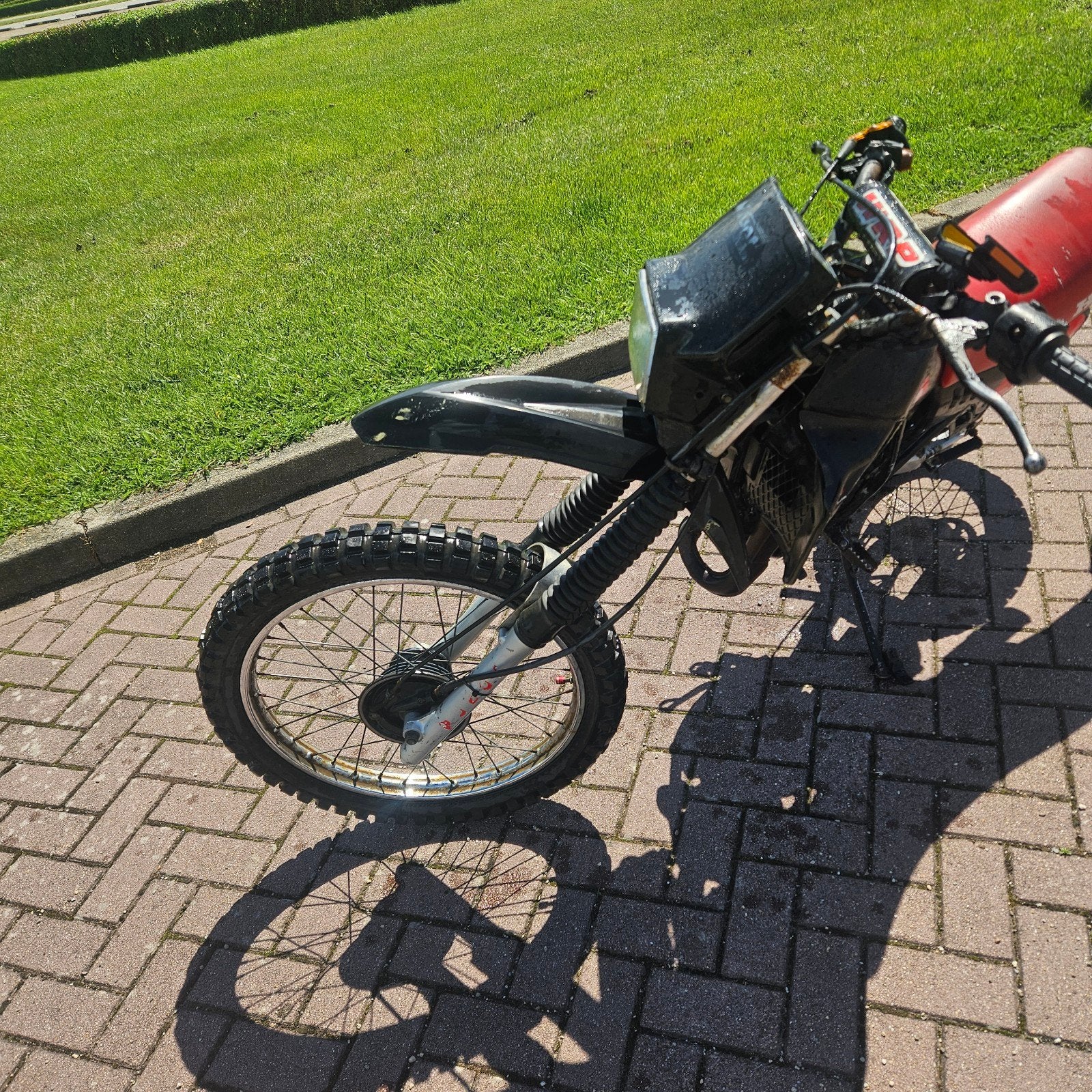 Honda mtx ad09, Fietsen en Brommers, Brommers | Honda, Gebruikt, MTX, Ophalen