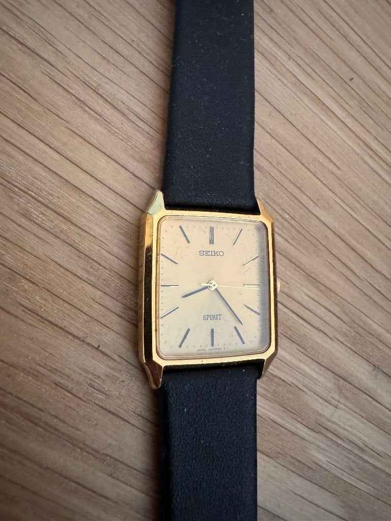 Horloge: Seiko Spirit 7N01-5180 uit Japan, Sieraden, Tassen en Uiterlijk, Horloges | Heren, Seiko, Polshorloge, Ophalen of Verzenden