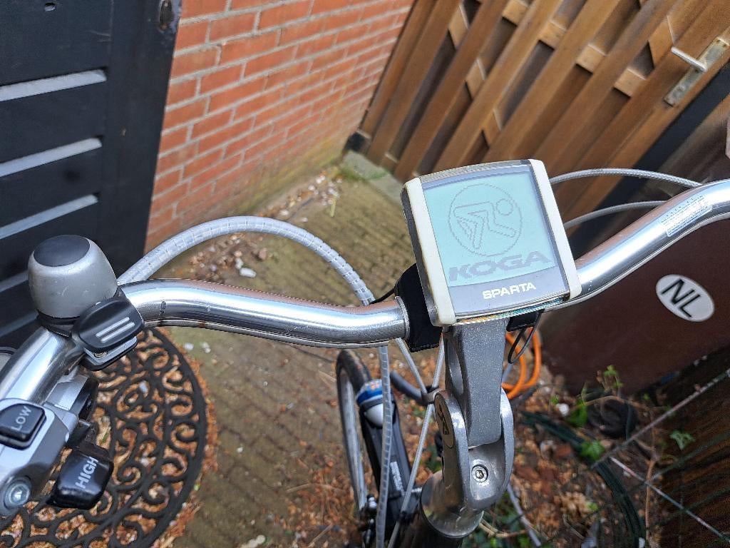 Elektrische fiets, Gebruikt, 51 tot 55 cm, 30 tot 50 km per accu, Ophalen