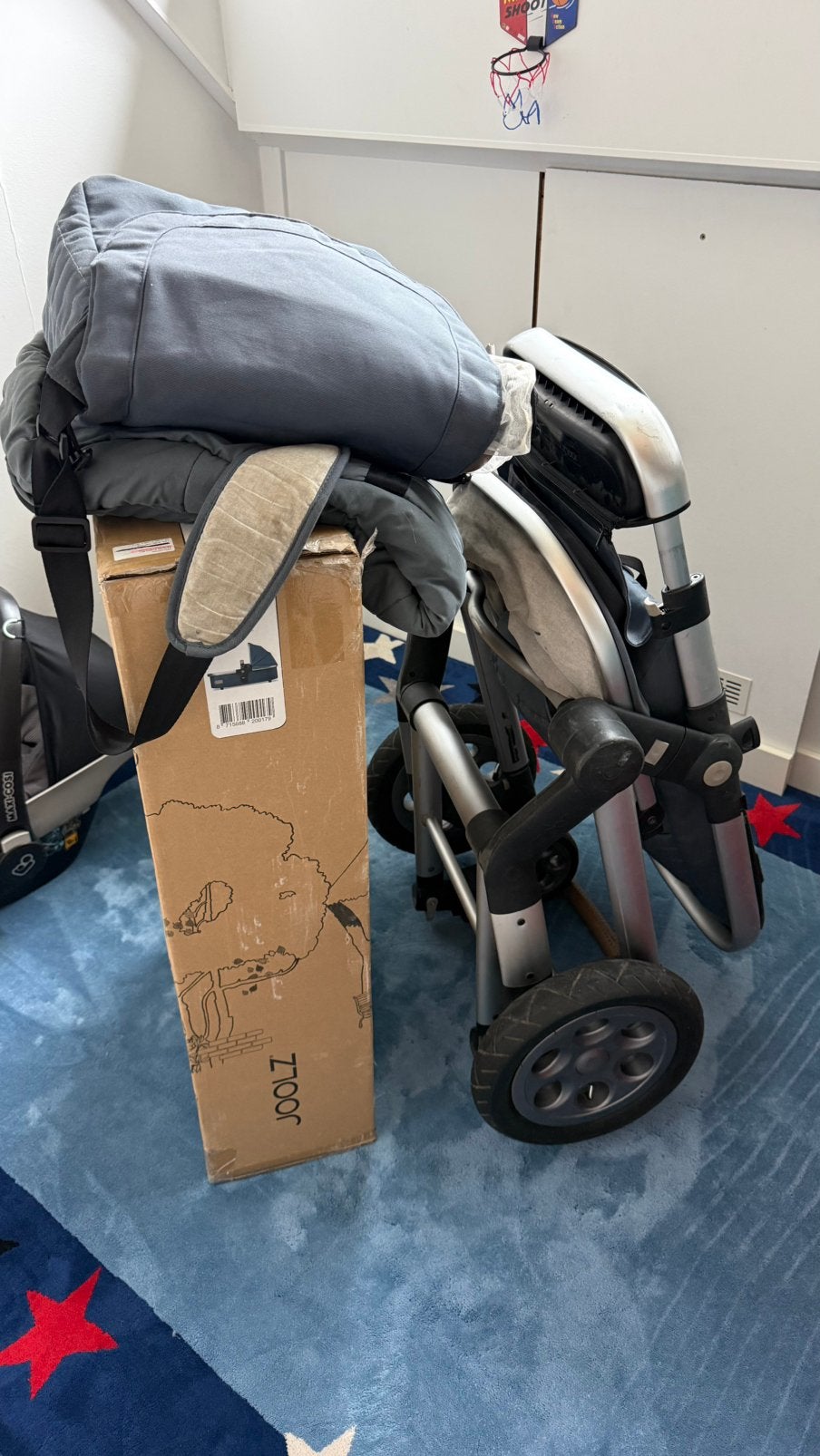Joolz kinderwagen, Ophalen, Zo goed als nieuw, Regenhoes