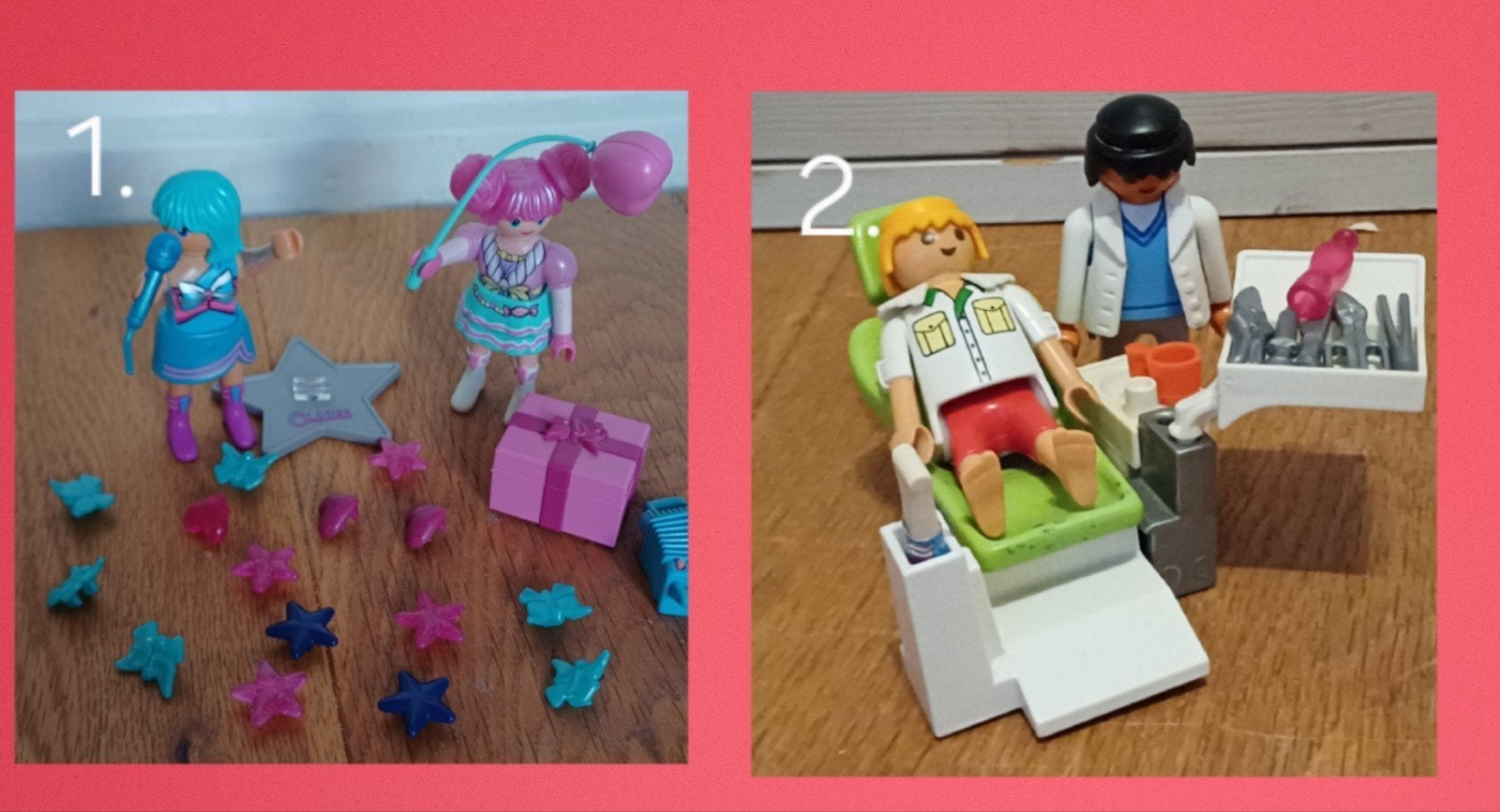 twee Playmobil sets, Ophalen of Verzenden