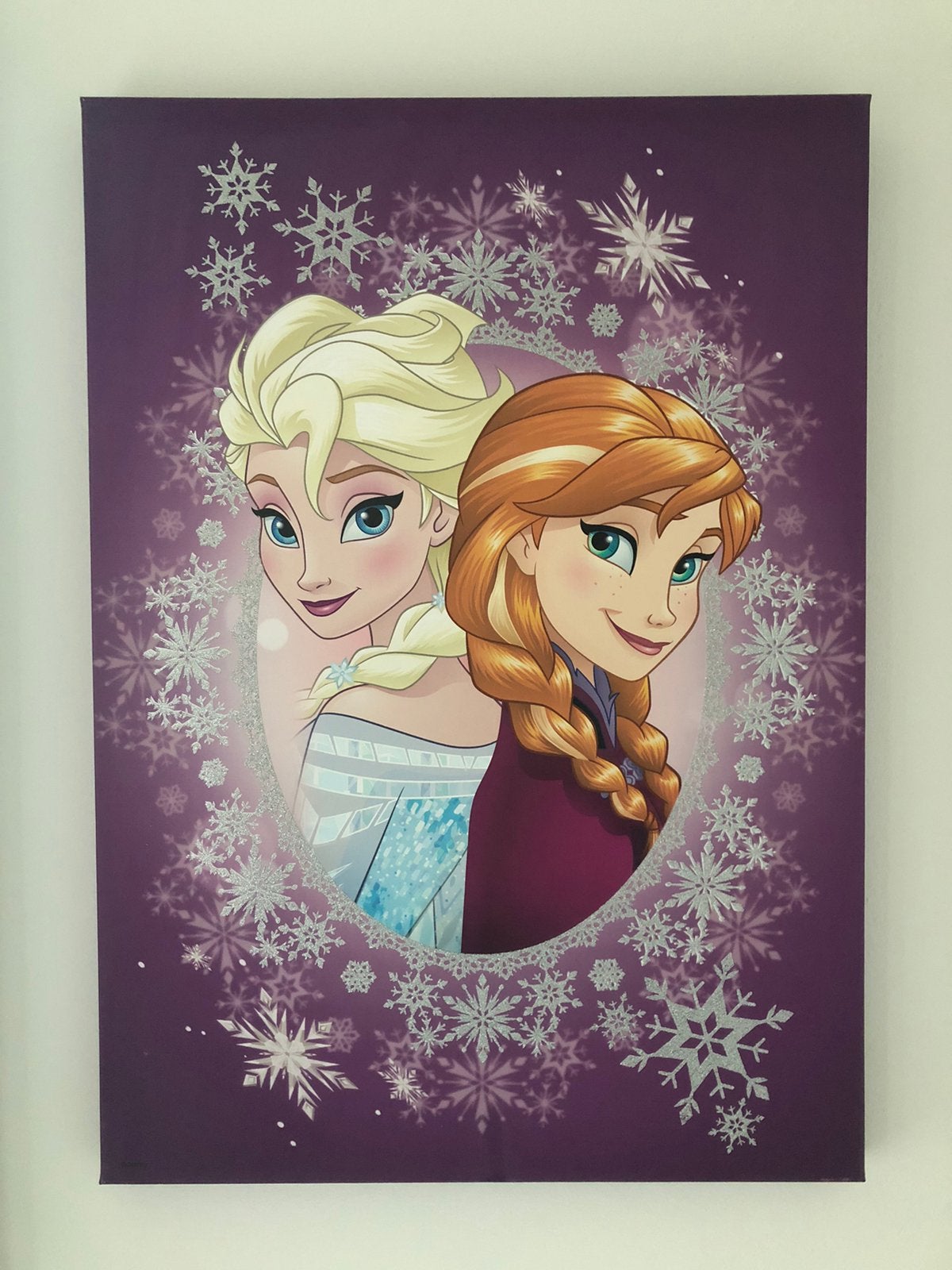 Frozen Elza&Anna canvas, Ophalen